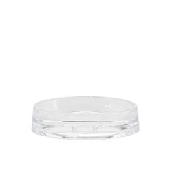 Badezimmer-Set aus Acryl und Bambus, 3-teilig | Toilette