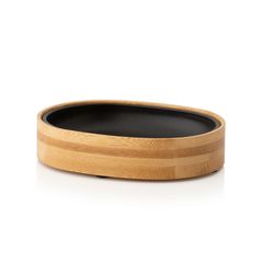 Ensemble en bois de bambou, 4 pièces