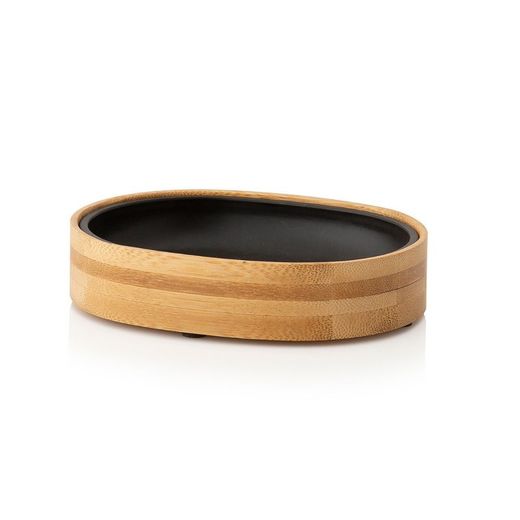 Ensemble en bois de bambou, 4 pièces