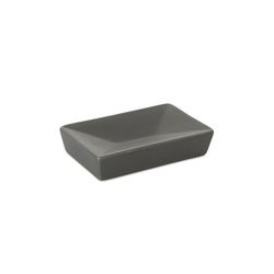 Set 2 pezzi in ceramica grigia