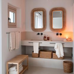 Porte-savon en verre marron, 12 x 12 x 2,5 cm | Brun