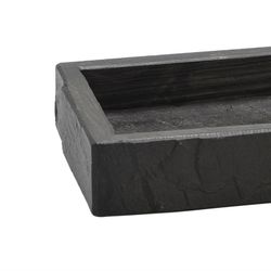 Ensemble de bain en ardoise noire