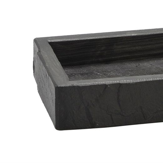 Ensemble de bain en ardoise noire