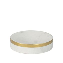 Conjunto de banheiro imitação mármore, 4 peças | Zeus