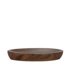 Conjunto de banheiro imitação de madeira, 4 peças | Águia