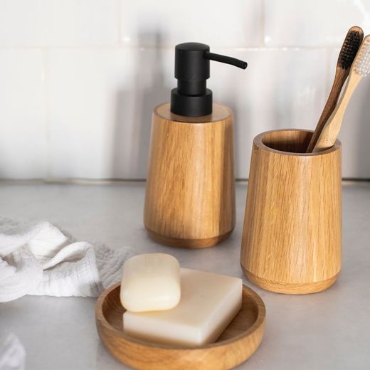 Zestaw łazienkowy Vintage dąb