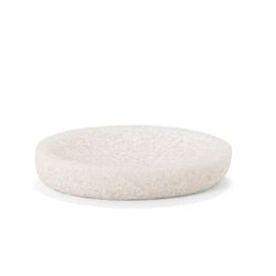 Σαπουνάκι λευκού stoneware, Ø15x10,5x2,5cm