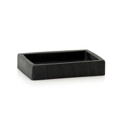 Σαπουνάκι με εφέ μαύρου σχιστόλιθου, 14x9,5x2,5 εκ