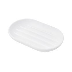 Porte-savon White Touch, 14x9x2cm