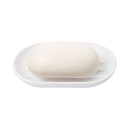 Porte-savon White Touch, 14x9x2cm