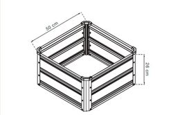 Grove Cuber I Planter
