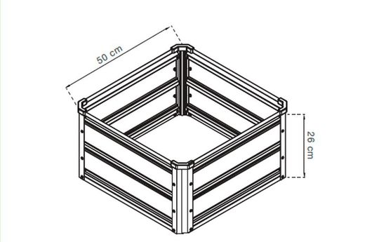 Grove Cuber I Planter