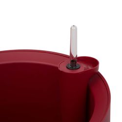 Maceta Modular con Autorriego Mediterránero Roja/Plateada, Ø40x44 cm