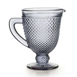 Ensemble de 4 verres et 1 pichet gris - Bicos