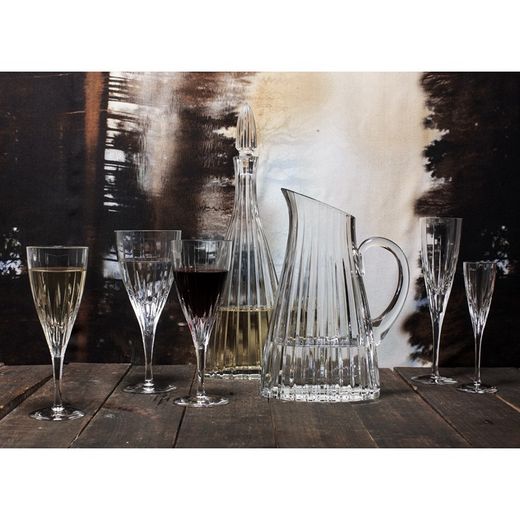 Pichet en verre transparent, 18 x 14,2 x 26 cm | Fantaisie