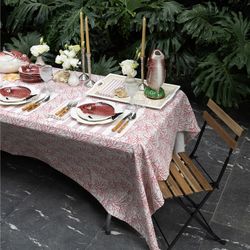 Dzbanek ceramiczny w kolorze bordowym i białym, 20 x 11 x 33 cm | Ryba