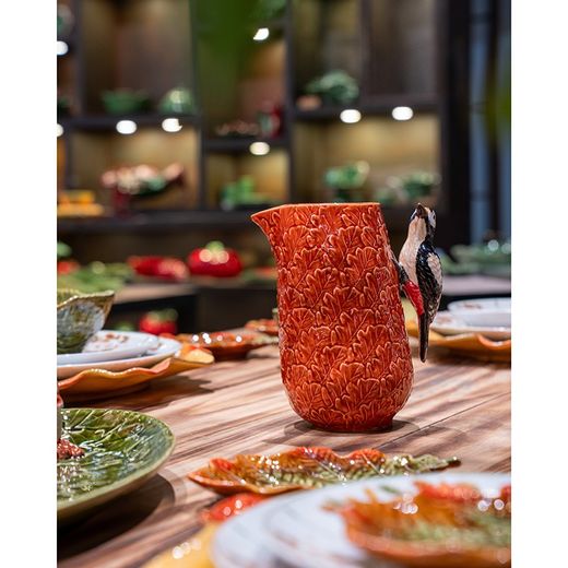 Lertøjskande i brun, 18,3 x 13,7 x 21 cm | Gudrum