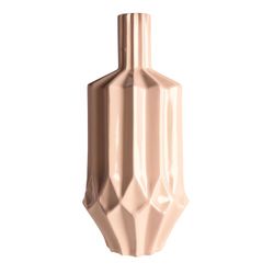 Vaso de cerâmica Ayaka, 17x17x38 cm