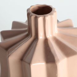 Vaso de cerâmica Ayaka, 19x19x23 cm