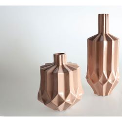 Vaso de cerâmica Ayaka, 19x19x23 cm