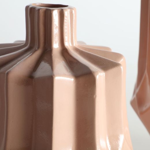 Ayaka ceramic vase, 19x19x23 cm