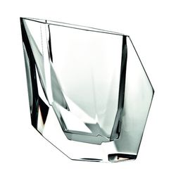 Vaso in vetro trasparente, 10,8 x 22 x 25 cm | esotico