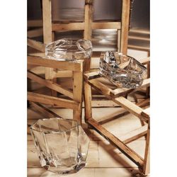 Vaso in vetro trasparente, 10,8 x 22 x 25 cm | esotico