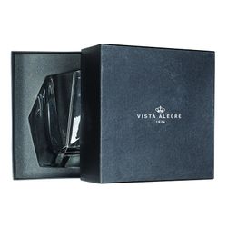 Vaso in vetro trasparente, 10,8 x 22 x 25 cm | esotico