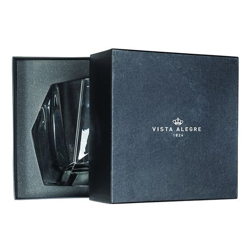 Klarglasvase, 10,8 x 22 x 25 cm | exotisch