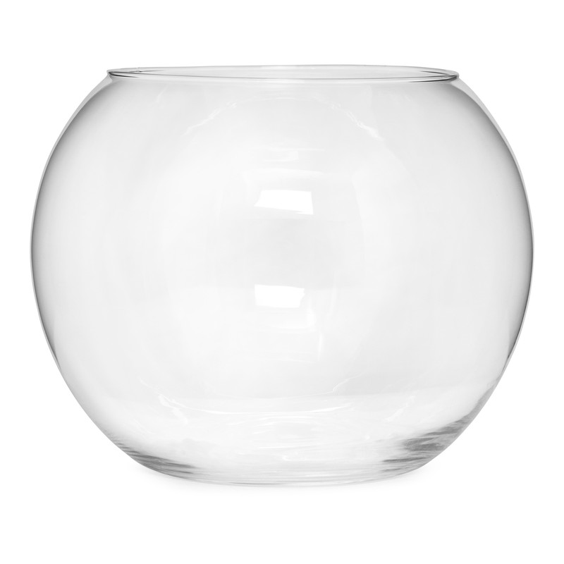 Jarrón cristal 20x25 cm — Qechic