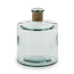 Glasvas och Enea, Ø21x26cm