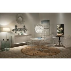 Glasvas och Enea, Ø21x26cm