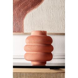 Wazon ze szkła z terakoty, Ø 26 x 27 cm | Kidha