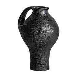 Riley natural resin vase, 24 x 22 x 36 cm