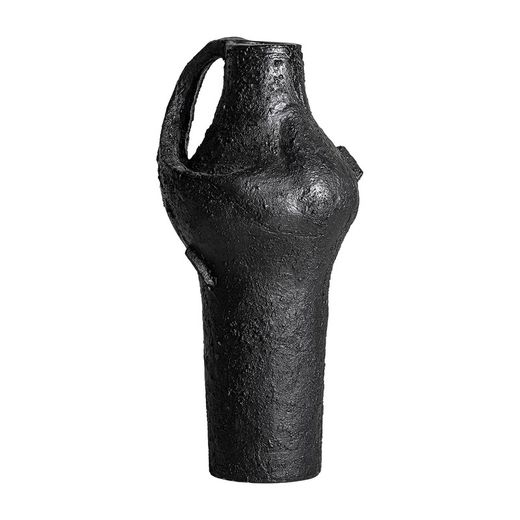 Vaso de resina natural Riley, 30 x 29 x 60 cm
