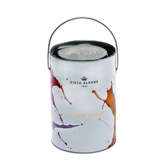 Vase S of amber glass, Ø 11 x 16 cm | Color Drop