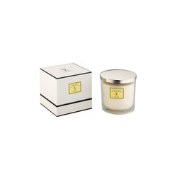 JASMINE-Vela aromática Cilindro 650 gr, Ø12x12 cm