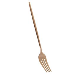 Coffret de 16 couverts en acier bronze, 30 x 26 x 32 cm | élégant