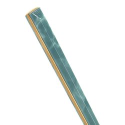 Conjunto de 16 talheres em aço dourado e verde, 30 x 26 x 32 cm | Lado Mar
