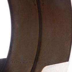 Conjunto de 2 espelhos de ferro Thenis 60x16x60 cm
