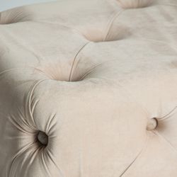 Set of 2 Kalloni dm bed feet 126x52x50 cm