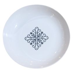 Vajilla completa de porcelana Guzzini para 6, Ø26 / Ø20,3 / Ø19,7 cm