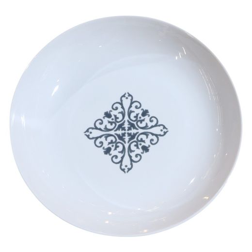 Vajilla completa de porcelana Guzzini para 6, Ø26 / Ø20,3 / Ø19,7 cm
