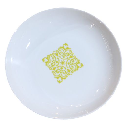 Vajilla completa de porcelana Guzzini para 6, Ø26 / Ø20,3 / Ø19,7 cm