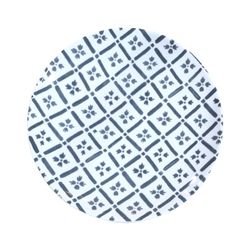 Vajilla completa de porcelana Guzzini para 6, Ø26 / Ø20,3 / Ø19,7 cm