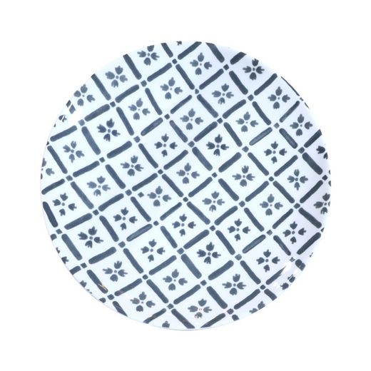 Vajilla completa de porcelana Guzzini para 6, Ø26 / Ø20,3 / Ø19,7 cm