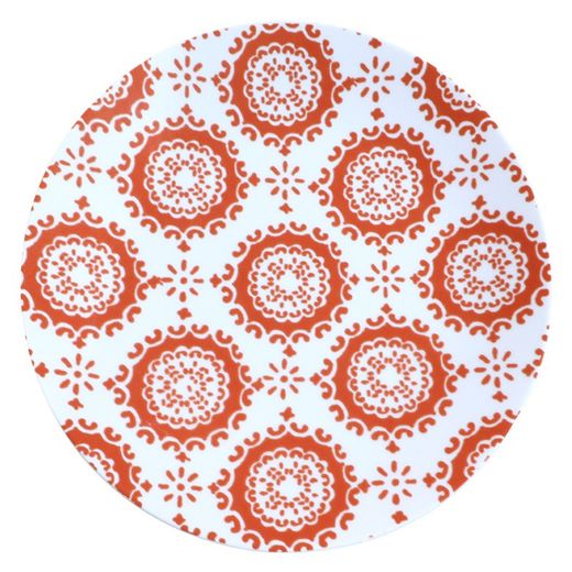 Vajilla completa de porcelana Guzzini para 6, Ø26 / Ø20,3 / Ø19,7 cm