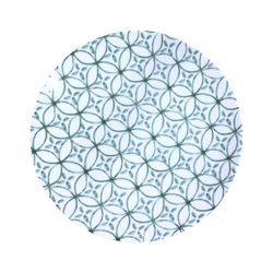 Vajilla completa de porcelana Guzzini para 6, Ø26 / Ø20,3 / Ø19,7 cm