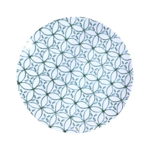 Vajilla completa de porcelana Guzzini para 6, Ø26 / Ø20,3 / Ø19,7 cm