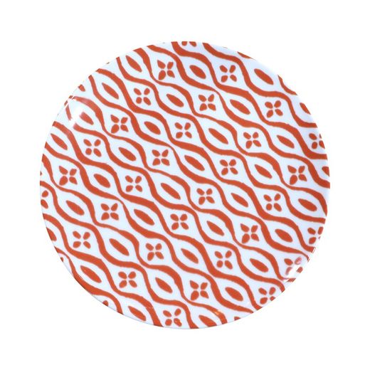 Vajilla completa de porcelana Guzzini para 6, Ø26 / Ø20,3 / Ø19,7 cm